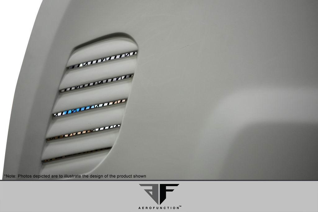 2004-2010 BMW 6 Series Aero Function AF-1 Hood - Image 6