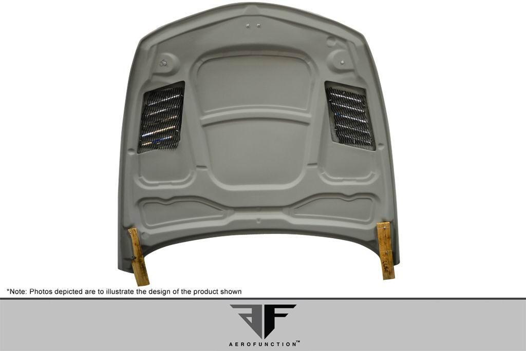 2004-2010 BMW 6 Series Aero Function AF-1 Hood - Image 7