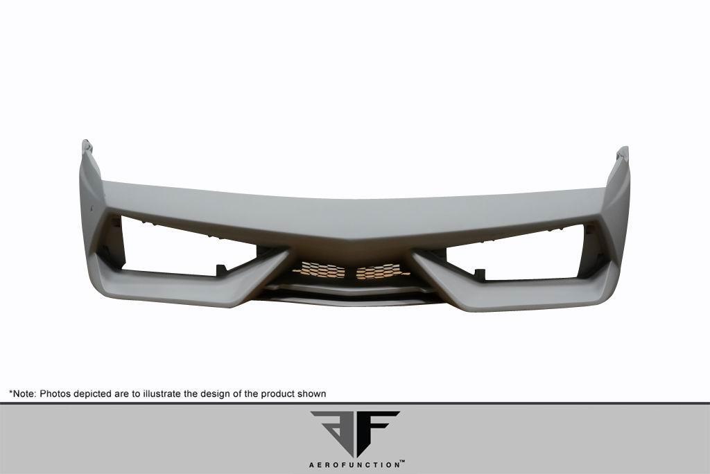2009-2013 Lamborghini Gallardo Aero Function AF-2 Front Bumper - Image 4