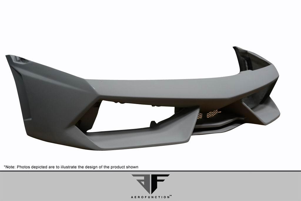 2009-2013 Lamborghini Gallardo Aero Function AF-2 Front Bumper - Image 5