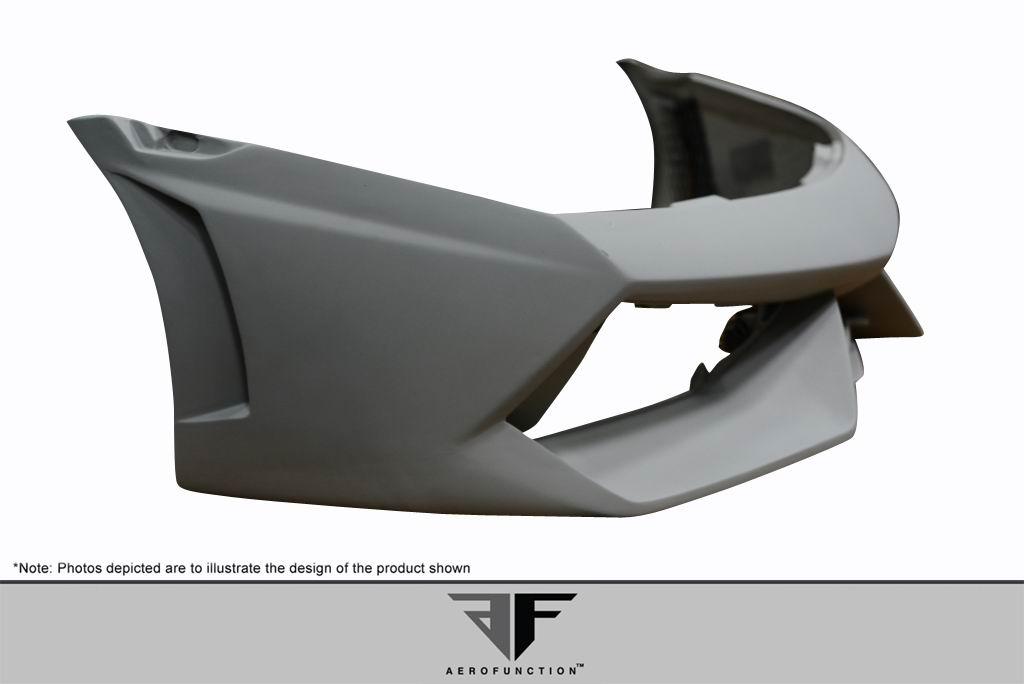 2009-2013 Lamborghini Gallardo Aero Function AF-2 Front Bumper - Image 6