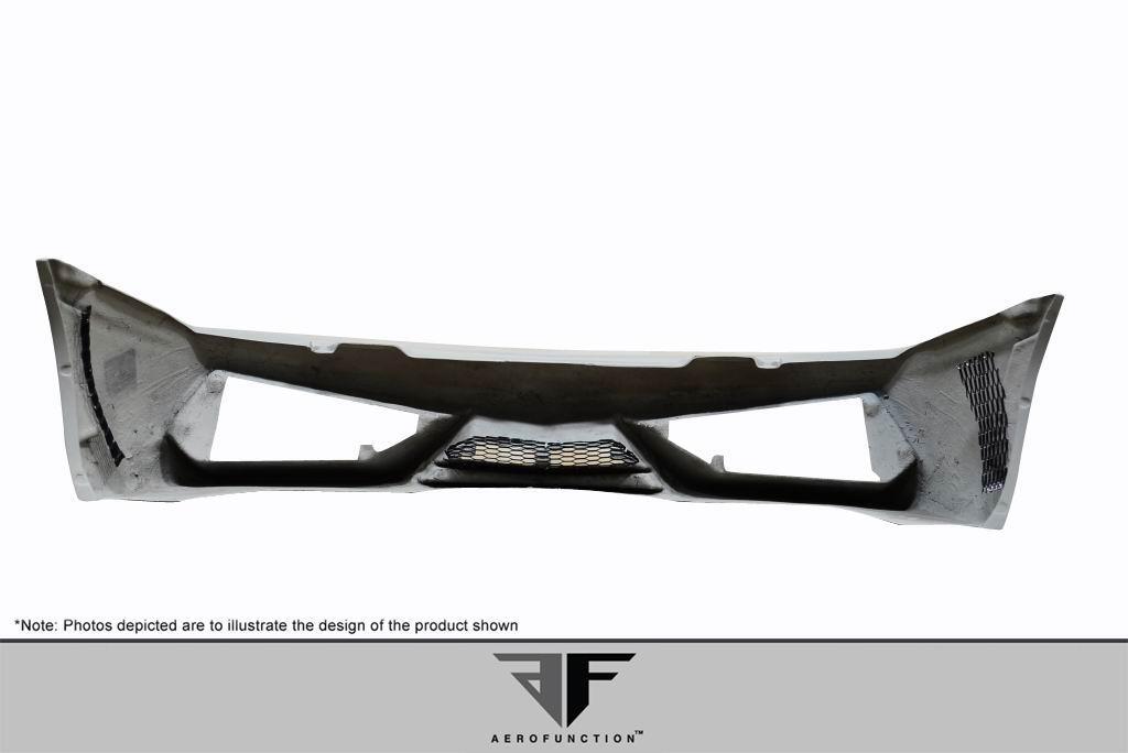 2009-2013 Lamborghini Gallardo Aero Function AF-2 Front Bumper - Image 7