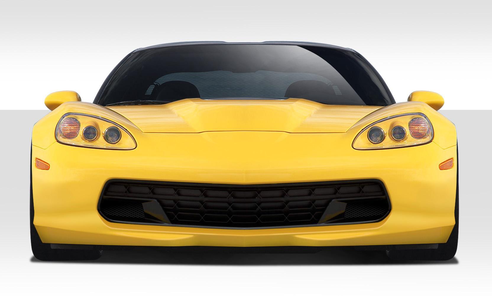 2005-2013 Chevrolet Corvette Duraflex Stingray Z Front Bumper - Image 1
