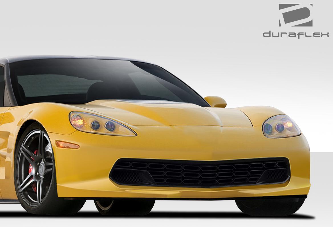2005-2013 Chevrolet Corvette Duraflex Stingray Z Front Bumper - Image 2