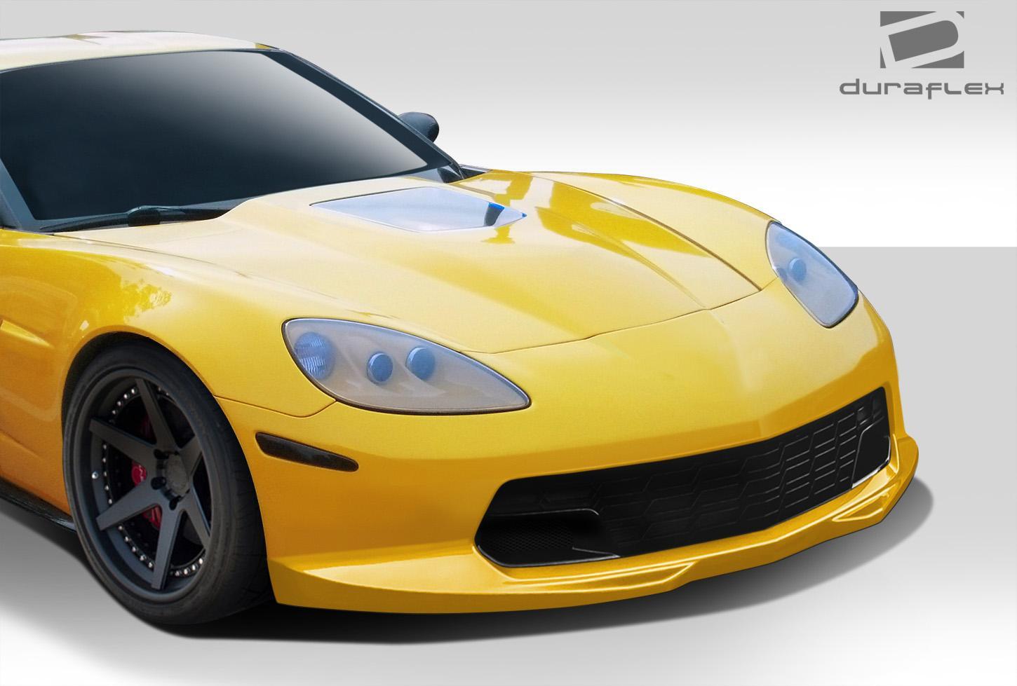 2005-2013 Chevrolet Corvette Duraflex Stingray Z Front Bumper - Image 3