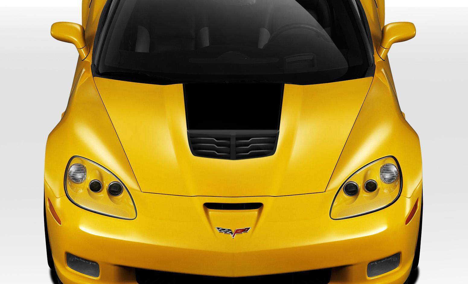 2005-2013 Chevrolet Corvette Duraflex Stingray Z Hood - Image 1