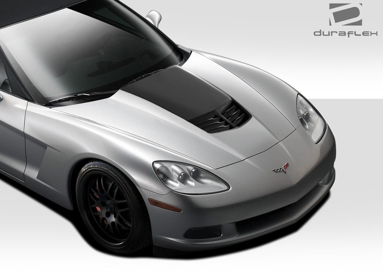 2005-2013 Chevrolet Corvette Duraflex Stingray Z Hood - Image 2