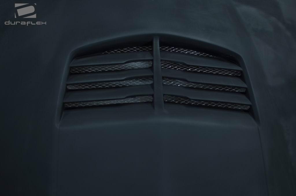 2005-2013 Chevrolet Corvette Duraflex Stingray Z Hood - Image 4