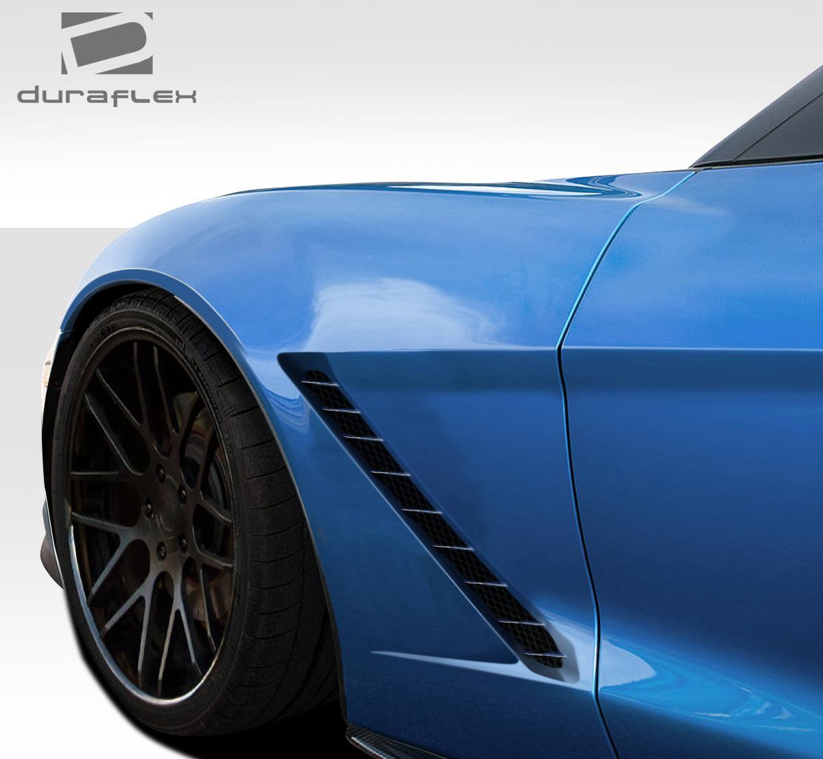 2005-2013 Chevrolet Corvette Duraflex Stingray Z Fender - Image 2