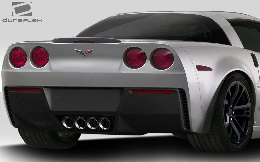 2005-2013 Chevrolet Corvette Duraflex Stingray Z Rear Bumper - Image 2