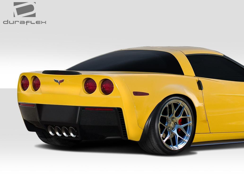 2005-2013 Chevrolet Corvette Duraflex Stingray Z Rear Bumper - Image 3