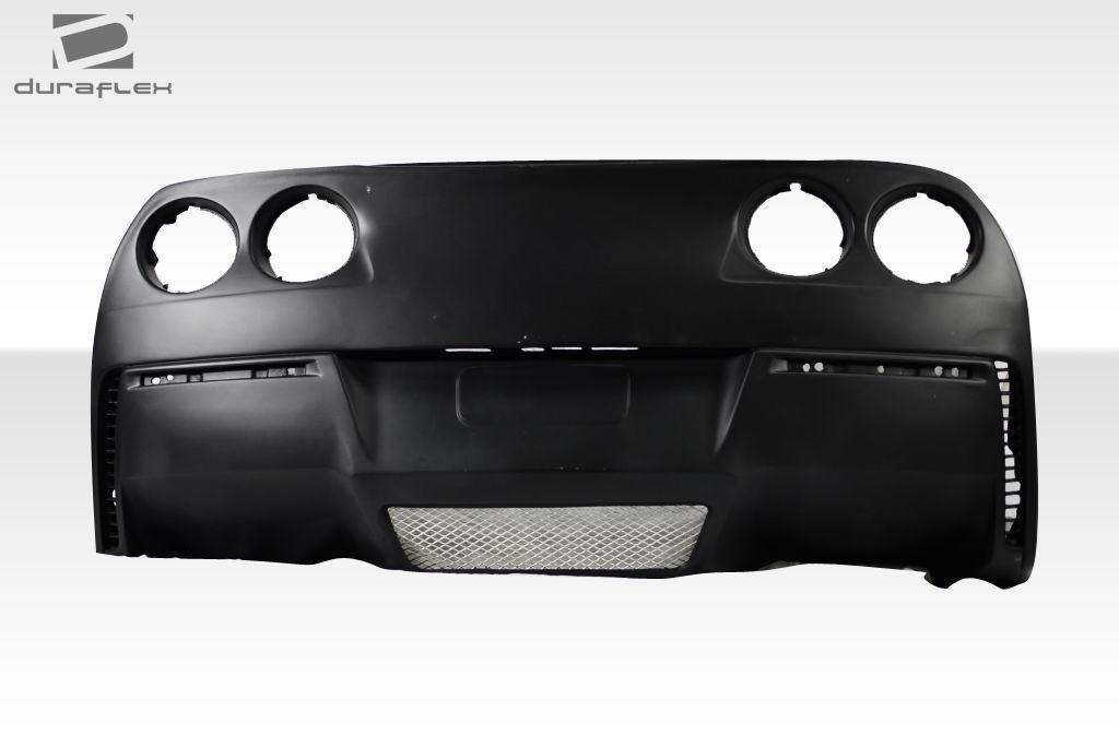 2005-2013 Chevrolet Corvette Duraflex Stingray Z Rear Bumper - Image 4