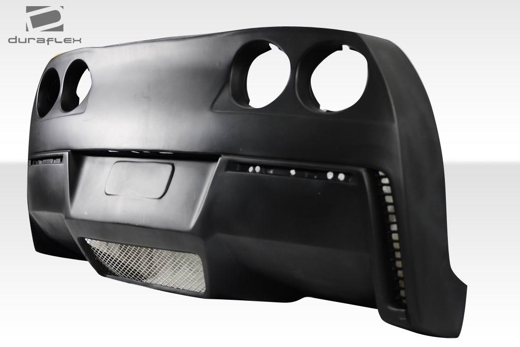 2005-2013 Chevrolet Corvette Duraflex Stingray Z Rear Bumper - Image 5