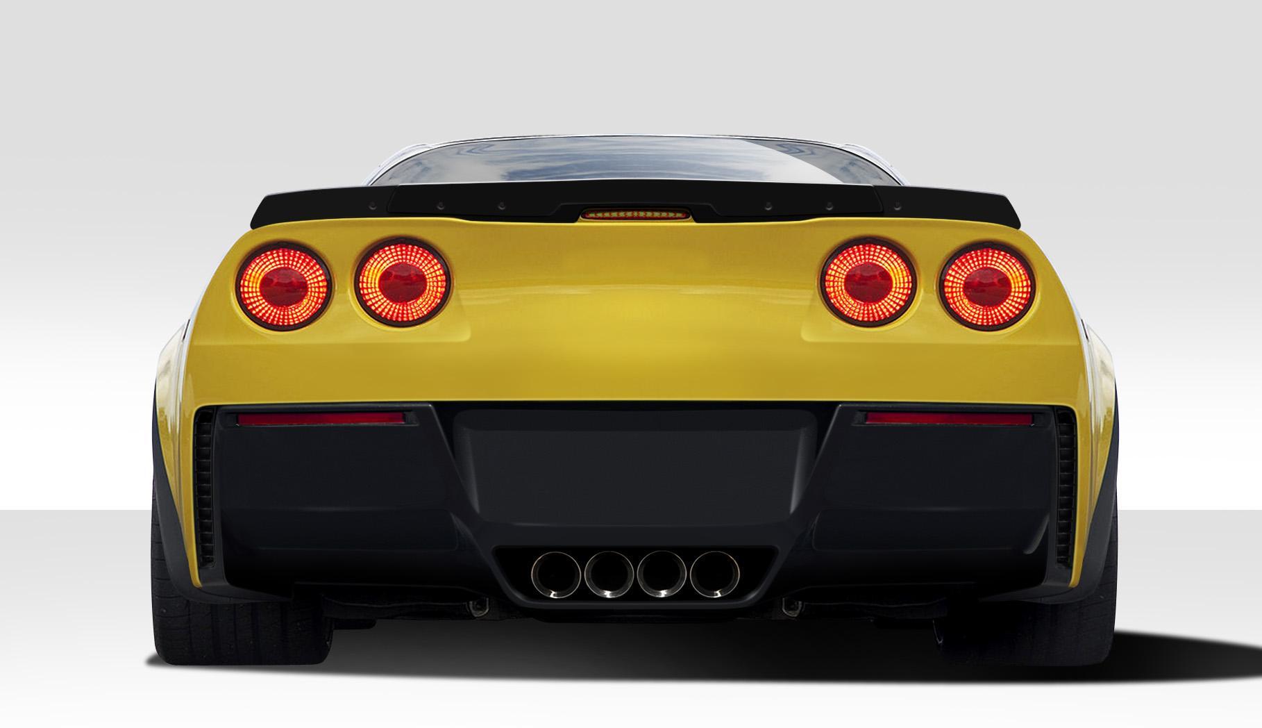 2005-2013 Chevrolet Corvette Duraflex Stingray Z Rear Wing - Image 1