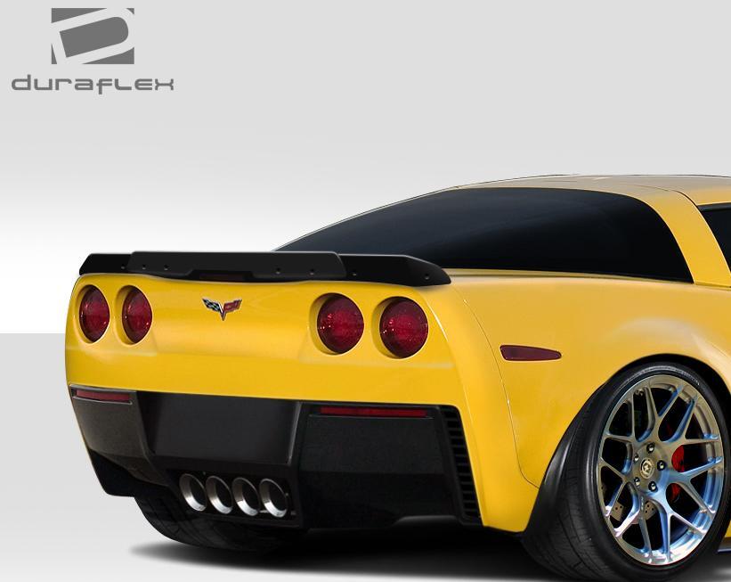 2005-2013 Chevrolet Corvette Duraflex Stingray Z Rear Wing - Image 3