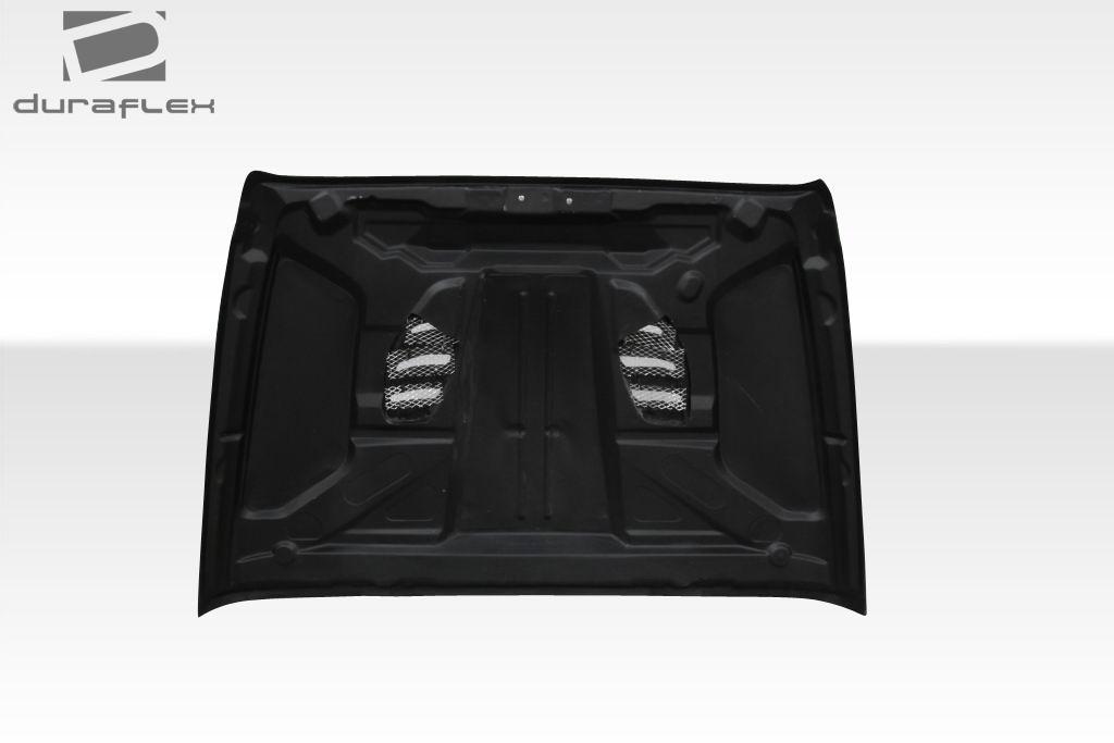 2007-2018 Jeep Wrangler Duraflex Power Dome Hood - Image 10