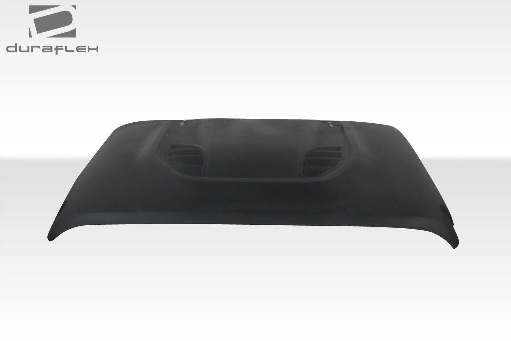 2007-2018 Jeep Wrangler Duraflex Power Dome Hood - Image 11