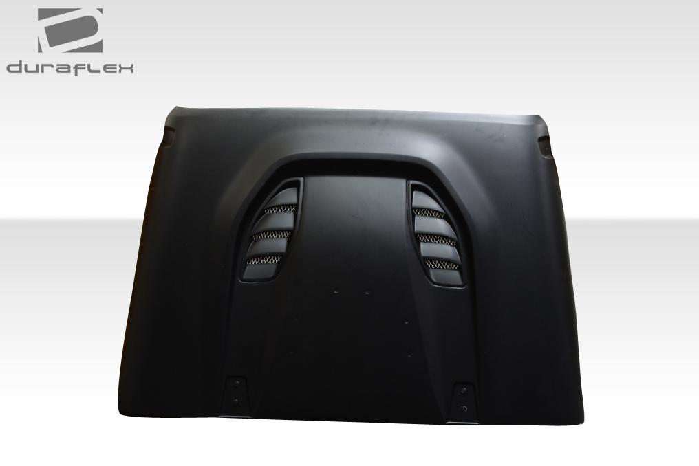 2007-2018 Jeep Wrangler Duraflex Power Dome Hood - Image 3