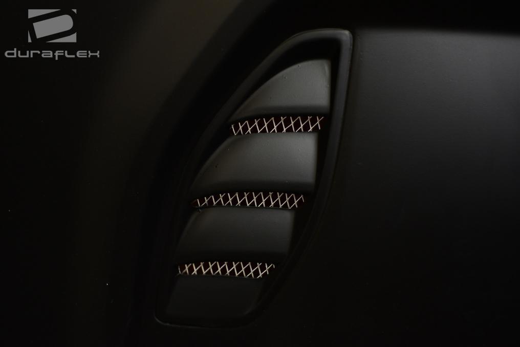 2007-2018 Jeep Wrangler Duraflex Power Dome Hood - Image 5