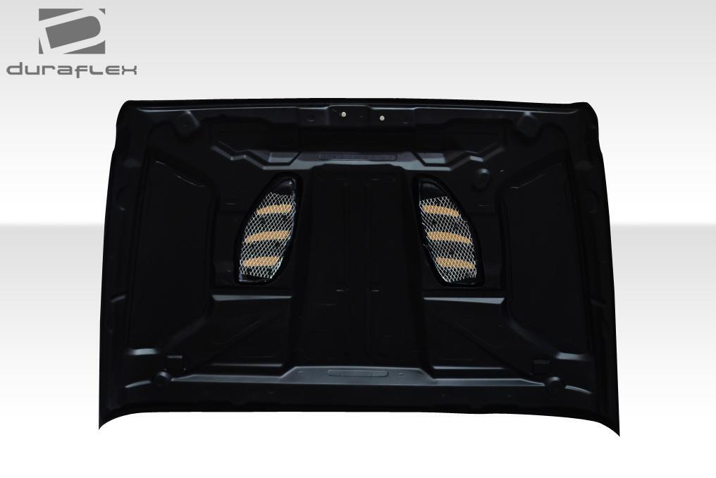 2007-2018 Jeep Wrangler Duraflex Power Dome Hood - Image 6