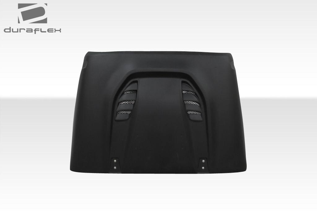 2007-2018 Jeep Wrangler Duraflex Power Dome Hood - Image 7