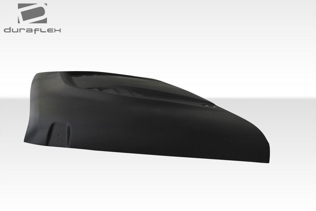 2007-2018 Jeep Wrangler Duraflex Power Dome Hood - Image 8