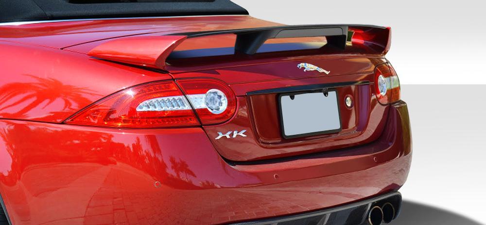 2007-2015 Jaguar XK Series Duraflex XKR-S Look Rear Wing - Image 1