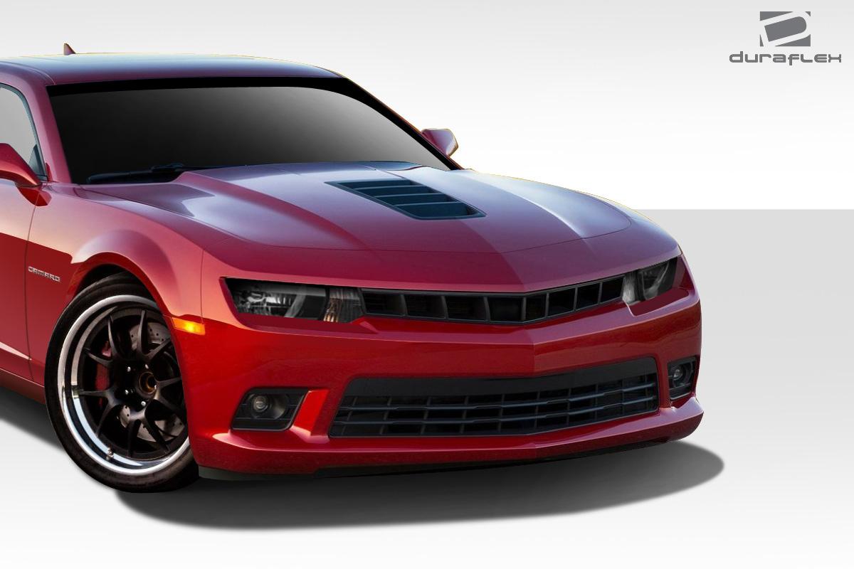 2010-2013 Chevrolet Camaro Duraflex Z28 Look Front Bumper - Image 2