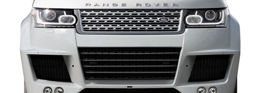 2013-2021 Land Rover Range Rover Aero Function AF-1 Grille - Image 1