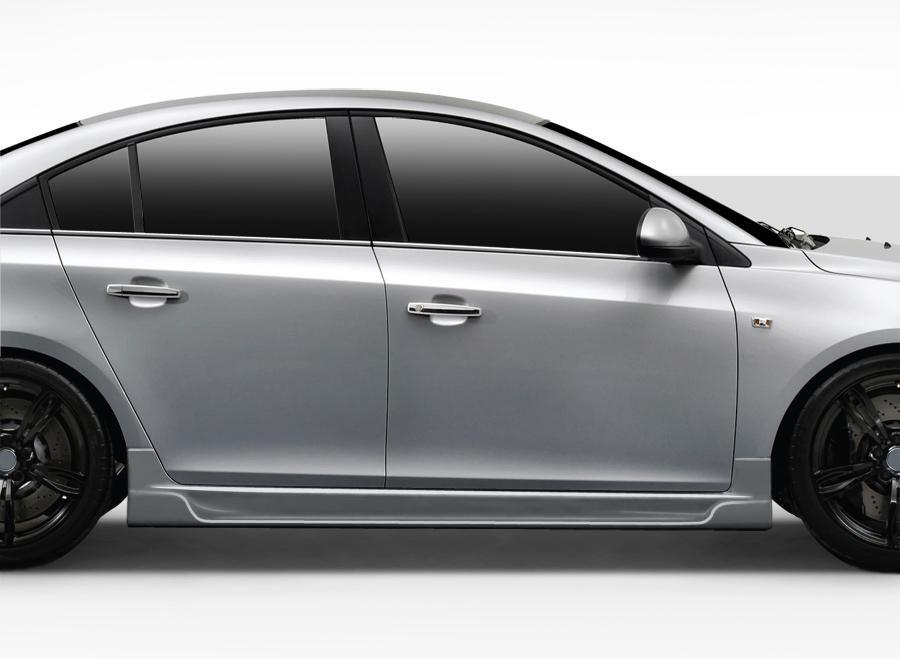 2011-2015 Chevrolet Cruze Duraflex Concept X Side Skirts - Image 1