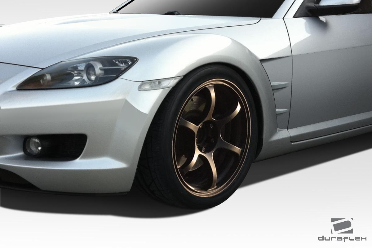 2004-2008 Mazda RX8 Duraflex M-Speed Fender - Image 2
