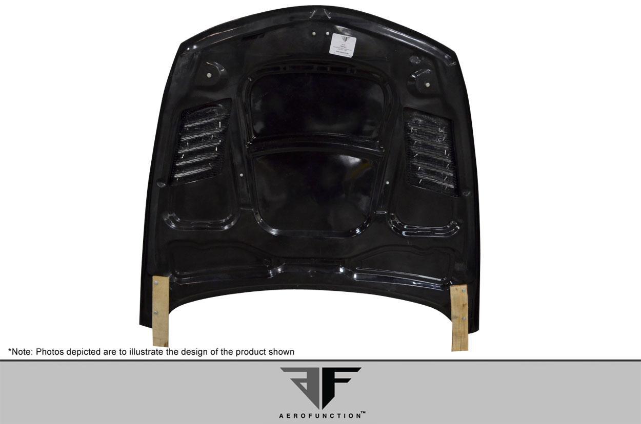 2004-2010 BMW 6 Series Aero Function AF-1 Carbon Fiber Hood - Image 6