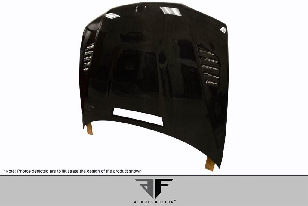 2001-2006 BMW M3 Aero Function AF-2 Carbon Fiber Hood - Image 3