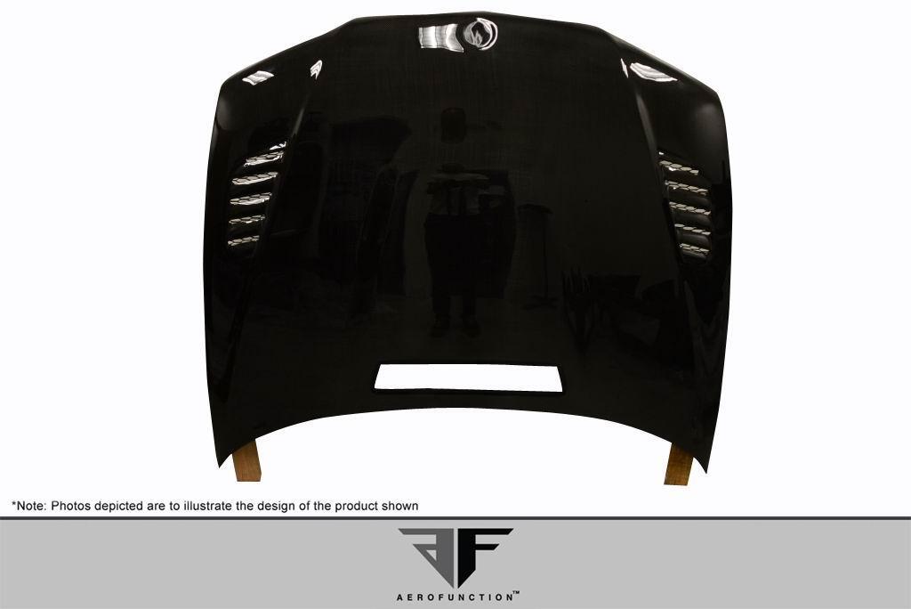2001-2006 BMW M3 Aero Function AF-2 Carbon Fiber Hood - Image 4