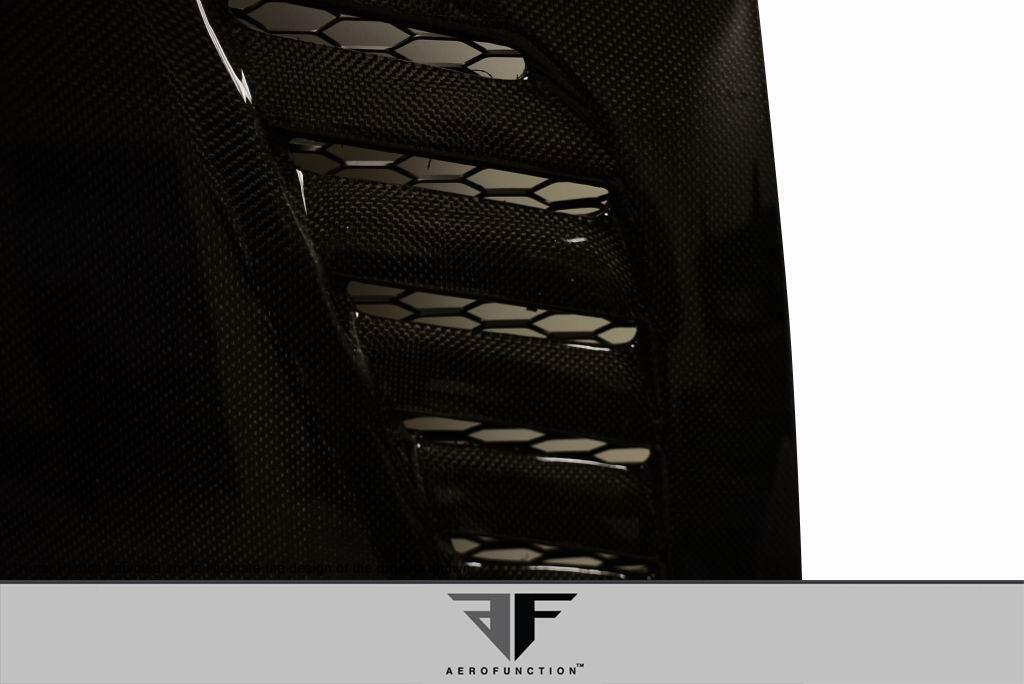 2001-2006 BMW M3 Aero Function AF-2 Carbon Fiber Hood - Image 5