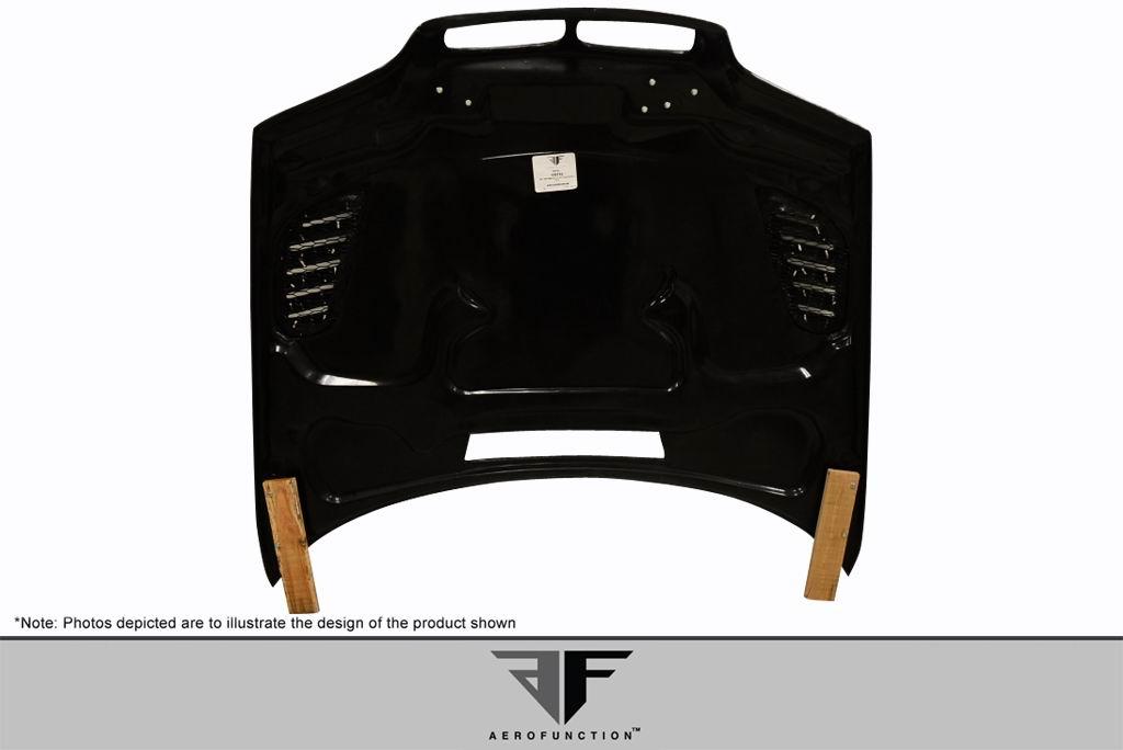 2001-2006 BMW M3 Aero Function AF-2 Carbon Fiber Hood - Image 6