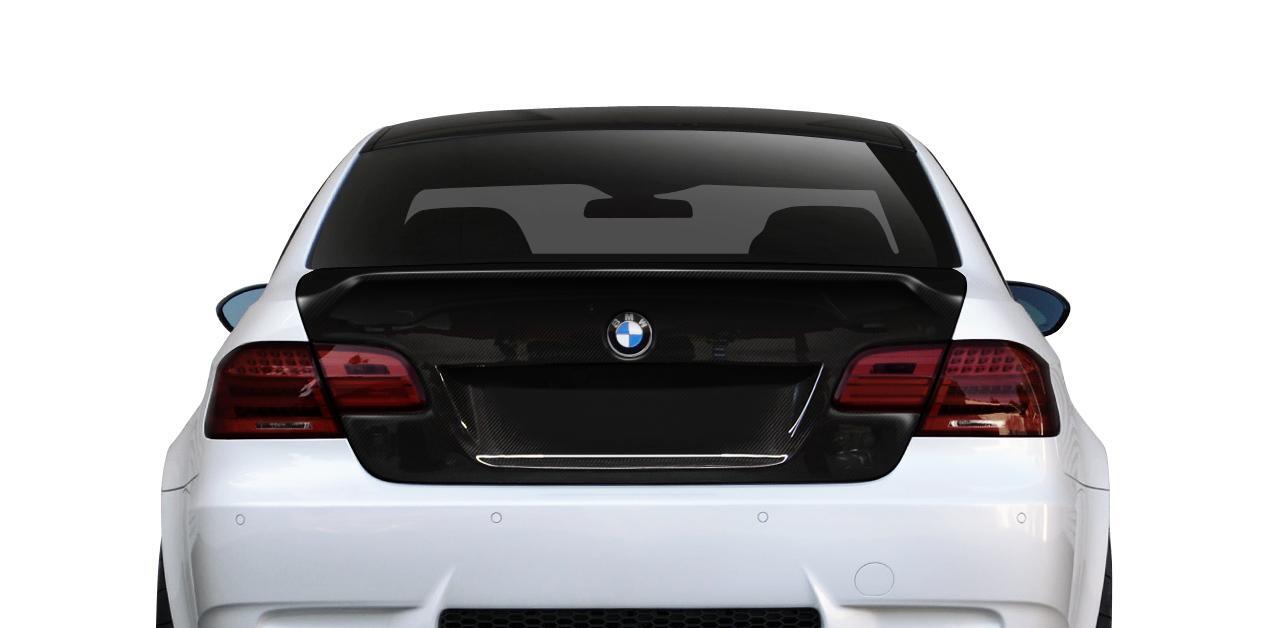 2007-2013 BMW 3 Series Aero Function AF-2 Carbon Fiber Trunk - Image 1