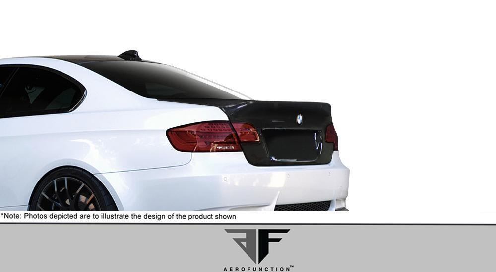 2007-2013 BMW 3 Series Aero Function AF-2 Carbon Fiber Trunk - Image 2