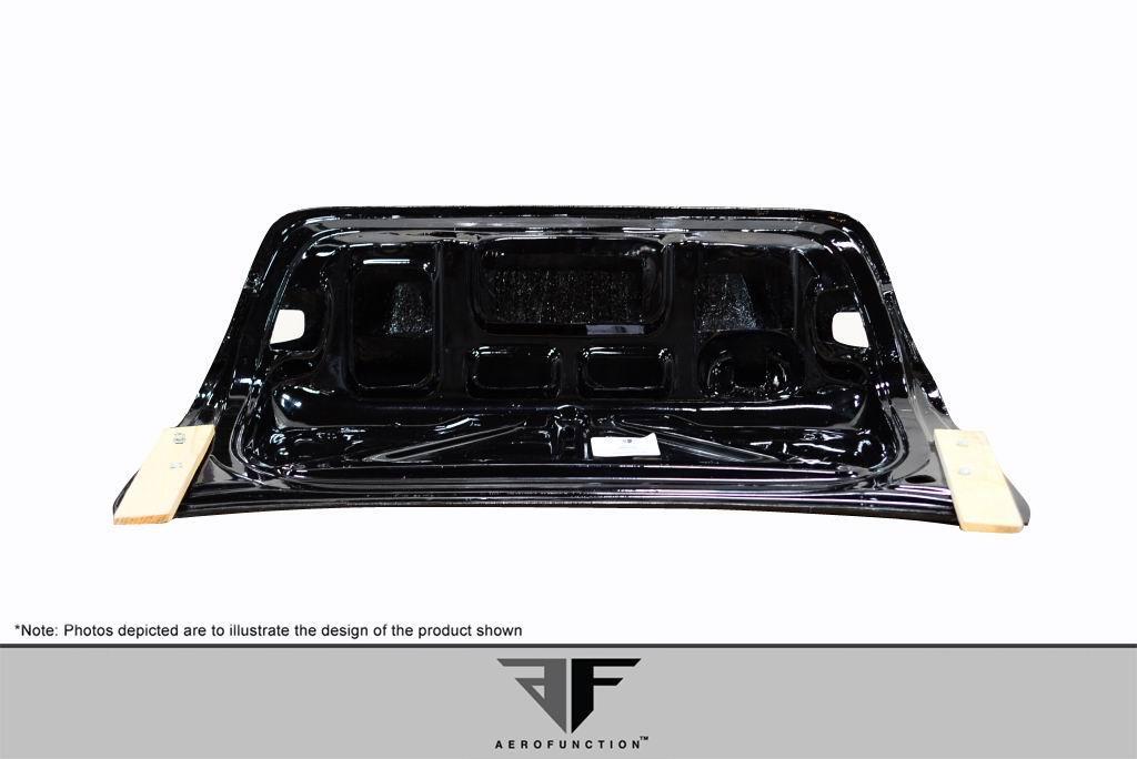 2007-2013 BMW 3 Series Aero Function AF-2 Carbon Fiber Trunk - Image 3