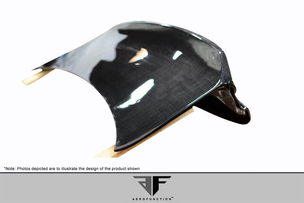 2007-2013 BMW 3 Series Aero Function AF-2 Carbon Fiber Trunk - Image 6