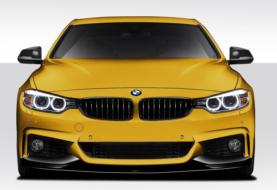 2014-2020 BMW 4 Series Duraflex M Performance Look Front Lip - Image 1