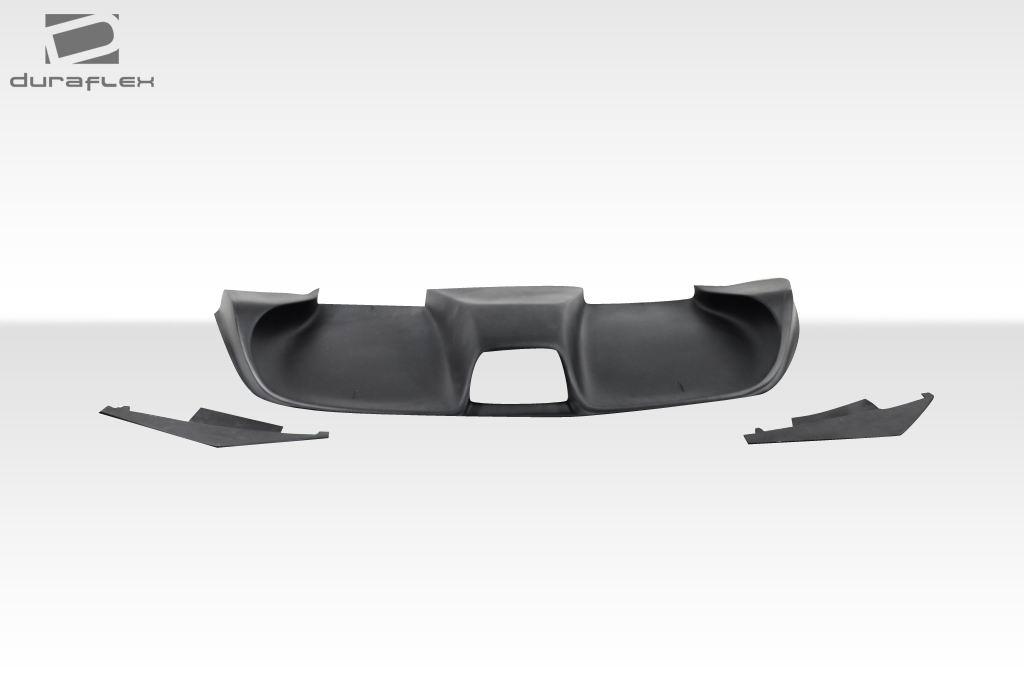 2005-2013 Chevrolet Corvette Duraflex GT Racing Rear Lip - Image 5