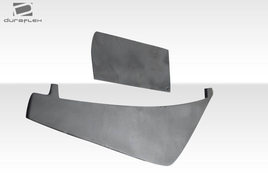 2005-2013 Chevrolet Corvette Duraflex GT Racing Rear Lip - Image 6