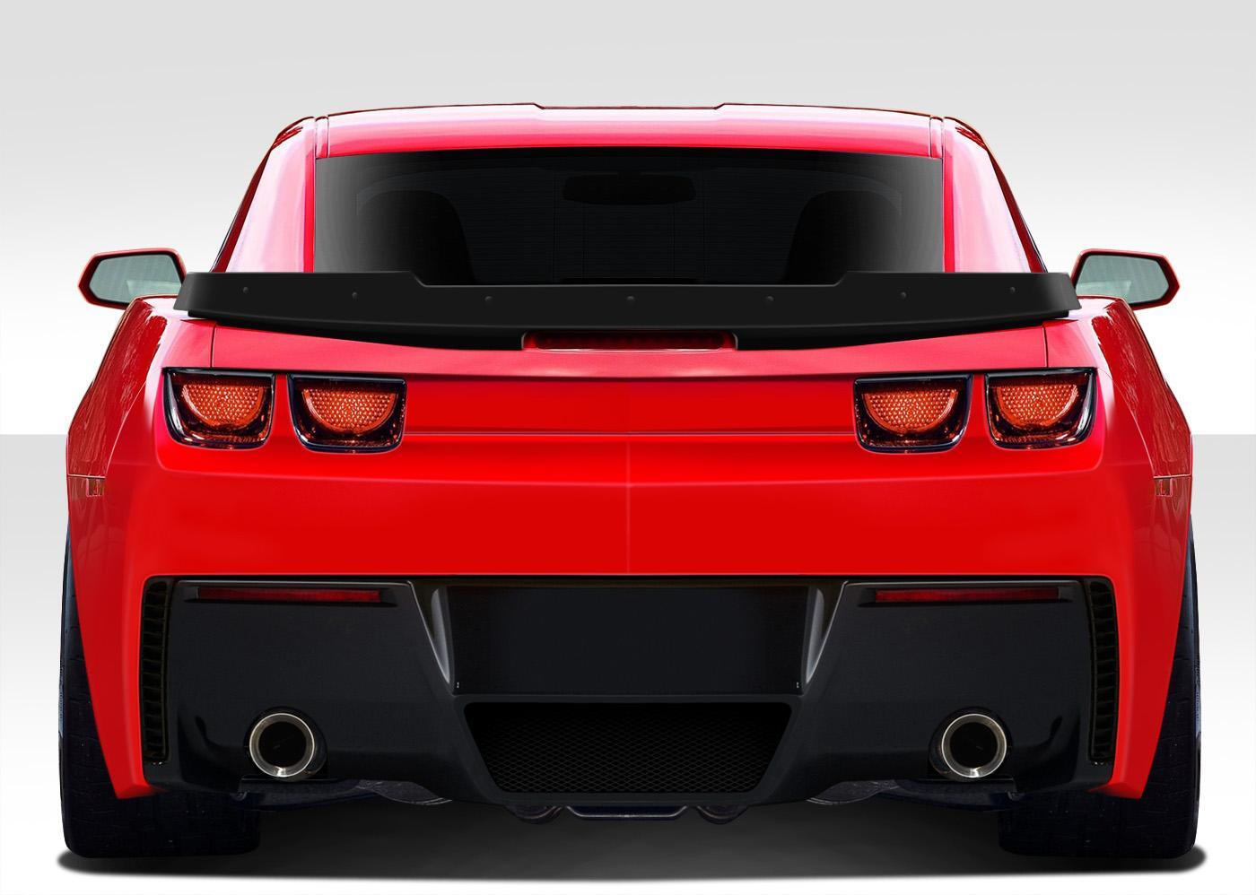 2010-2013 Chevrolet Camaro Duraflex Stingray Z Look Rear Bumper - Image 1