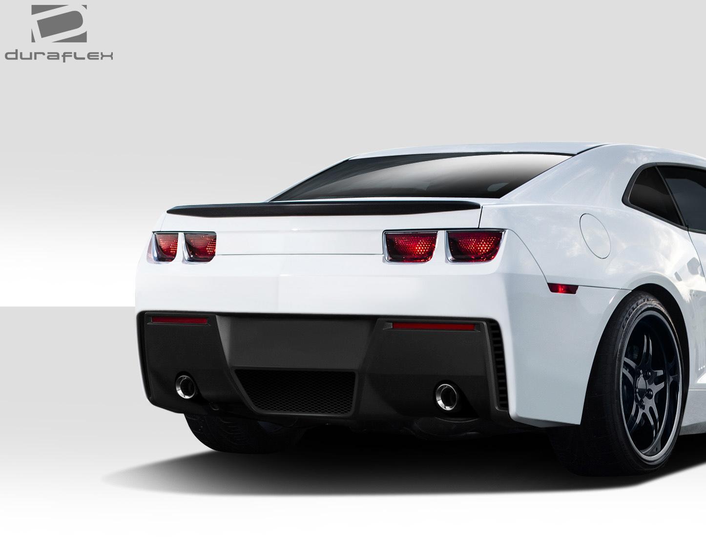 2010-2013 Chevrolet Camaro Duraflex Stingray Z Look Rear Bumper - Image 2