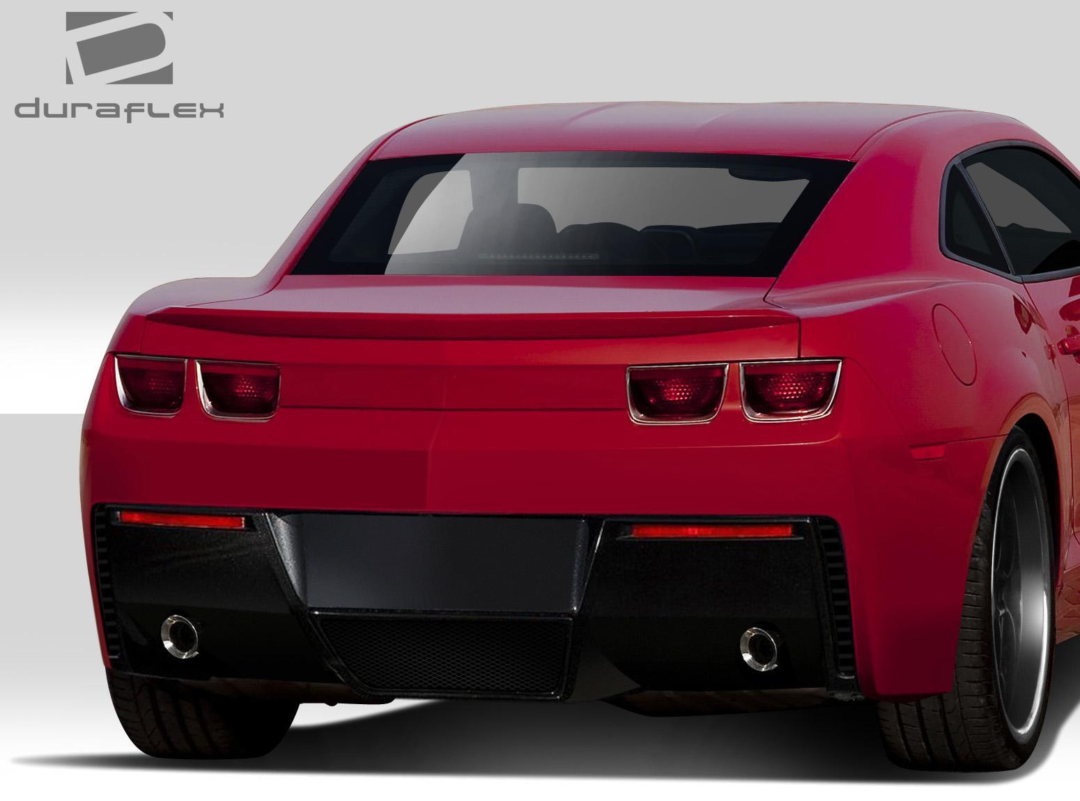 2010-2013 Chevrolet Camaro Duraflex Stingray Z Look Rear Bumper - Image 3