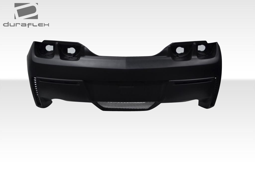 2010-2013 Chevrolet Camaro Duraflex Stingray Z Look Rear Bumper - Image 5