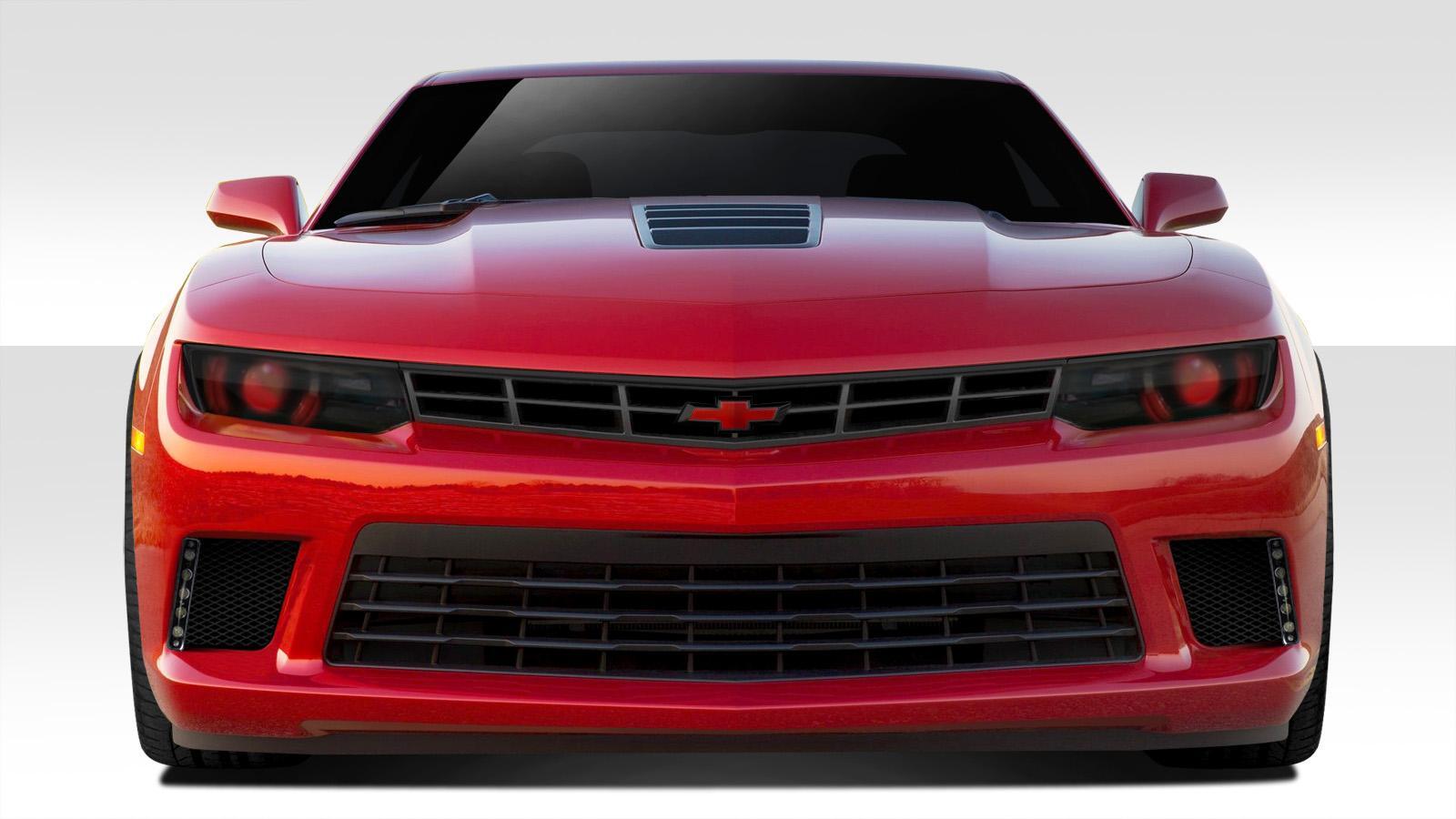 2014-2015 Chevrolet Camaro Duraflex GT Concept Front Bumper - Image 1