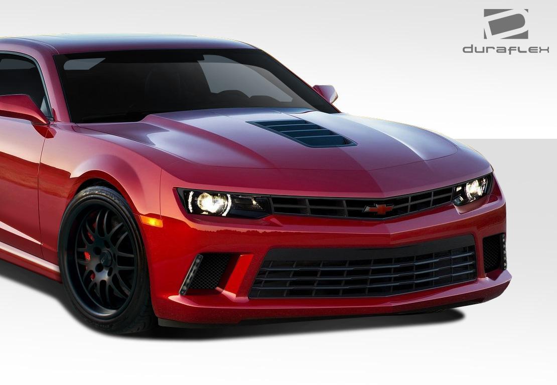 2014-2015 Chevrolet Camaro Duraflex GT Concept Front Bumper - Image 2