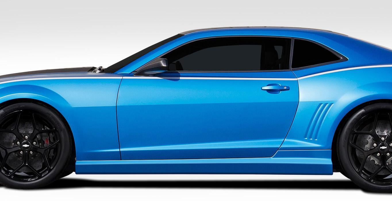 2010-2015 Chevrolet Camaro Duraflex GT Concept Side Skirts - Image 1